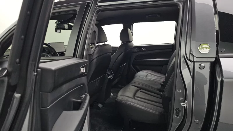 SsangYong Rexton Sports