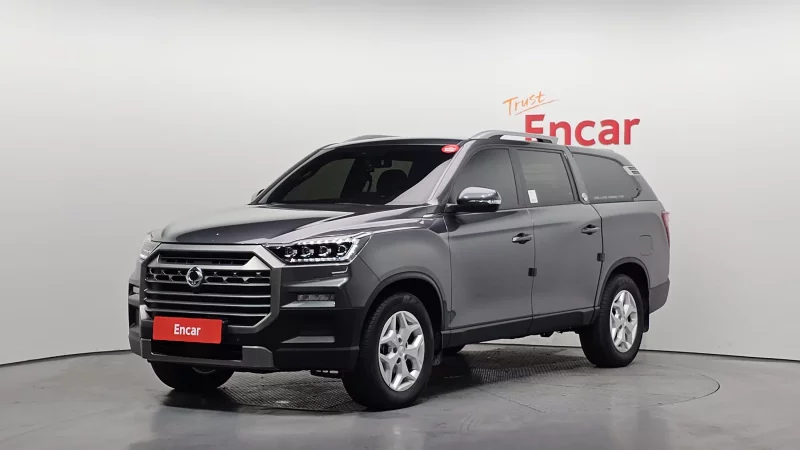 SsangYong Rexton Sports