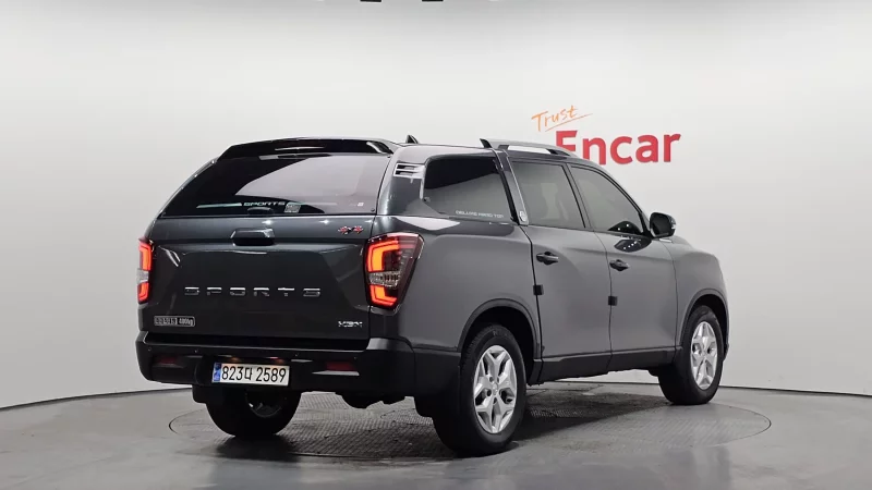 SsangYong Rexton Sports