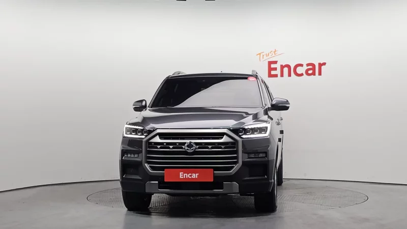 SsangYong Rexton Sports