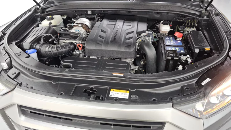 SsangYong Rexton Sports