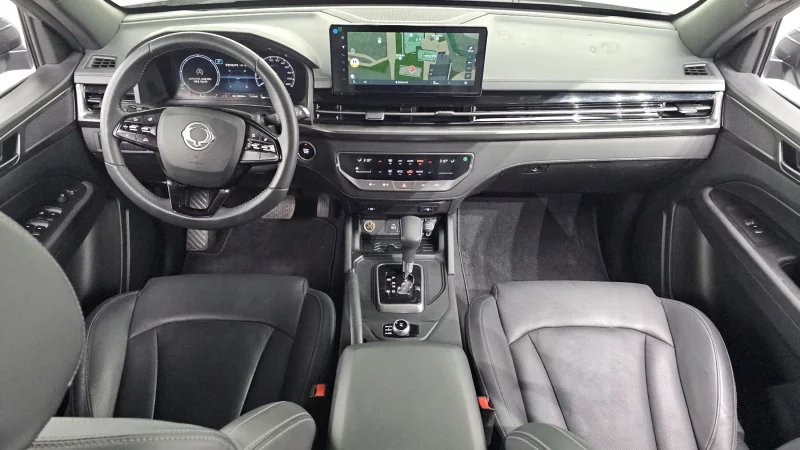 SsangYong Rexton Sports