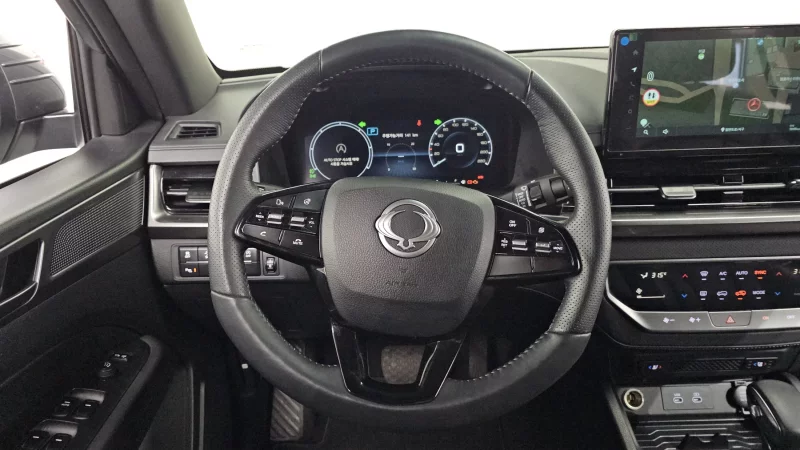 SsangYong Rexton Sports