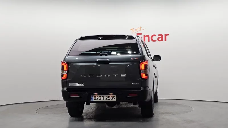 SsangYong Rexton Sports