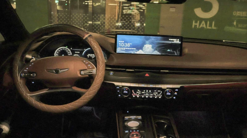 Genesis Electrified G80