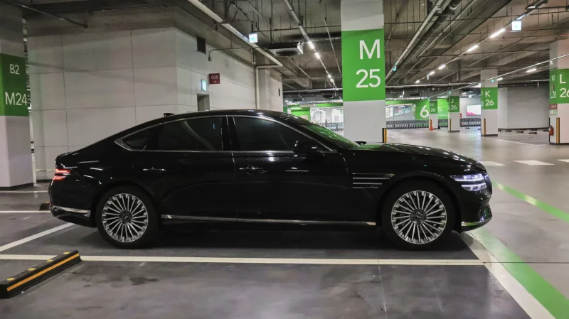 Genesis Electrified G80