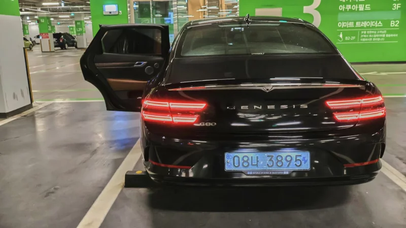 Genesis Electrified G80