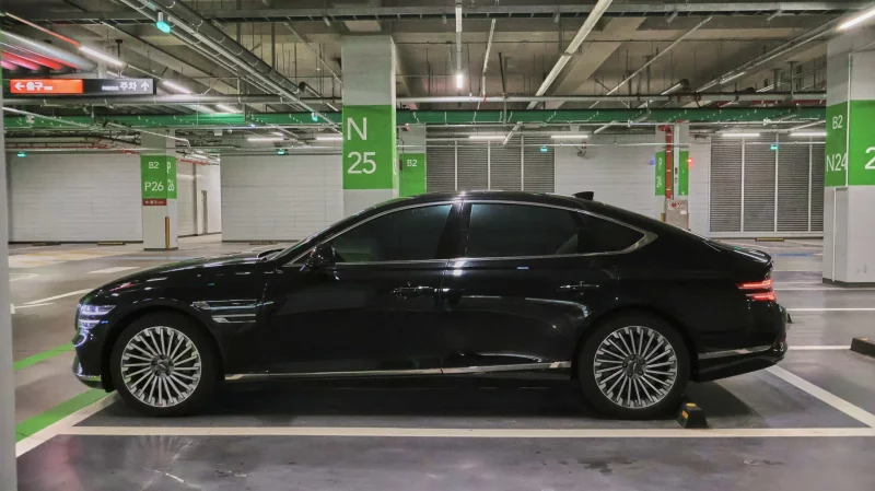 Genesis Electrified G80