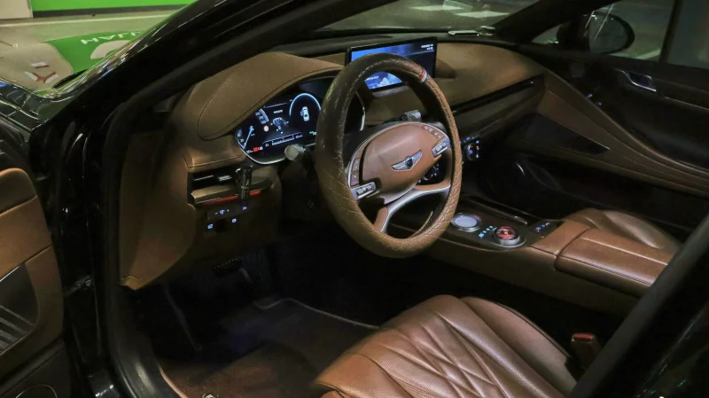 Genesis Electrified G80