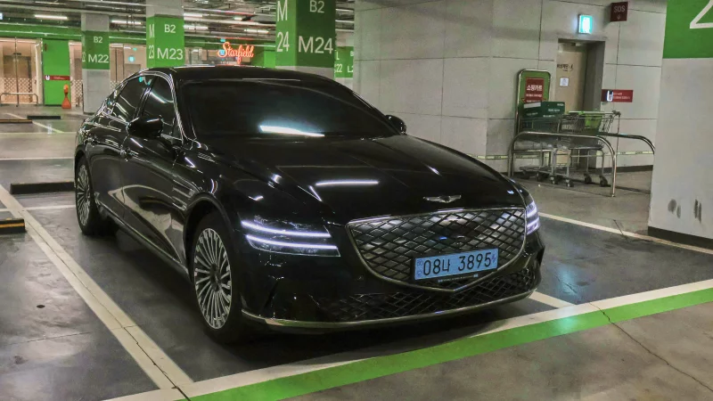 Genesis Electrified G80