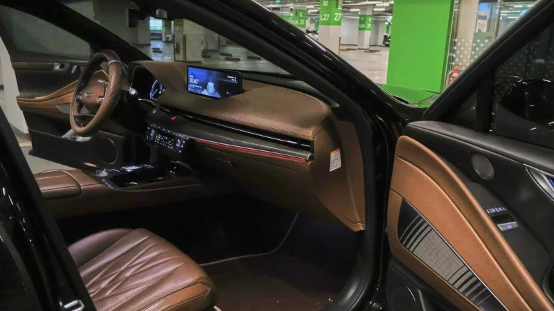 Genesis Electrified G80