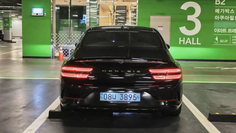 Genesis Electrified G80