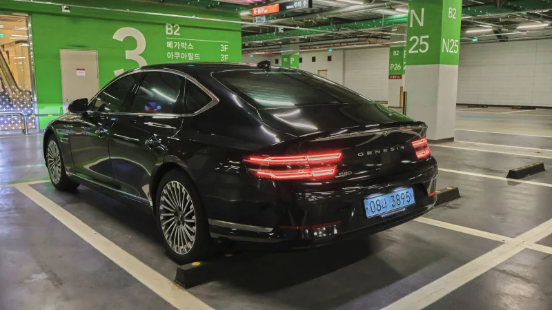 Genesis Electrified G80