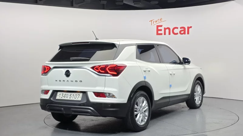 SsangYong KORANDO