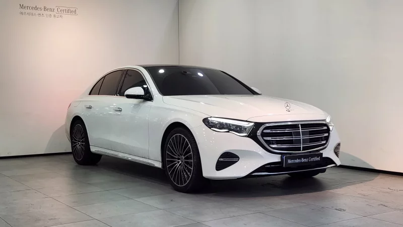 Mercedes-Benz E-Class