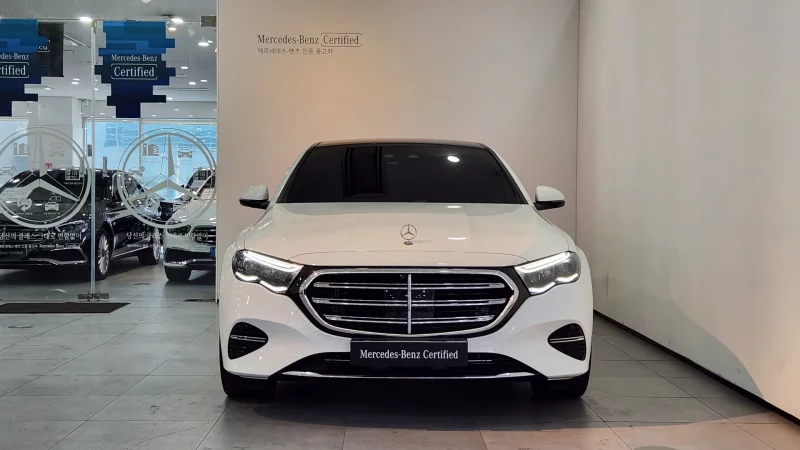 Mercedes-Benz E-Class