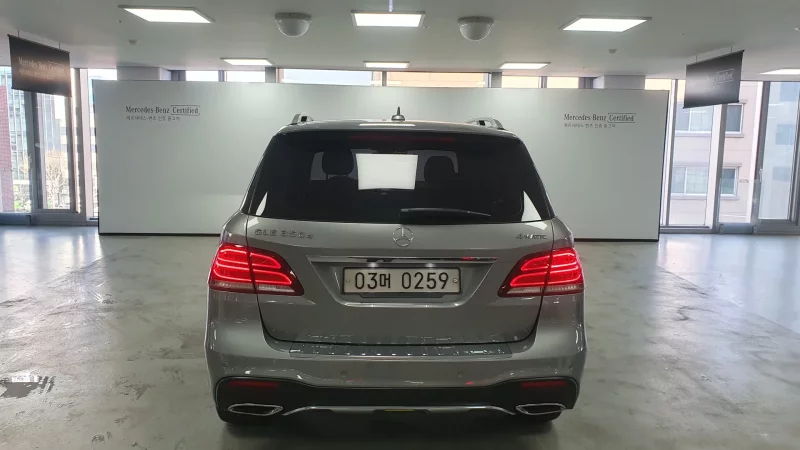 Mercedes-Benz GLE-Class