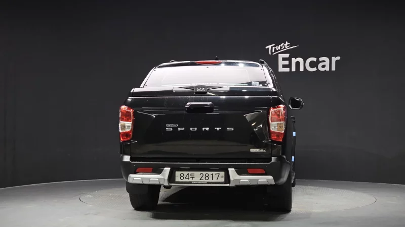 SsangYong Rexton Sports