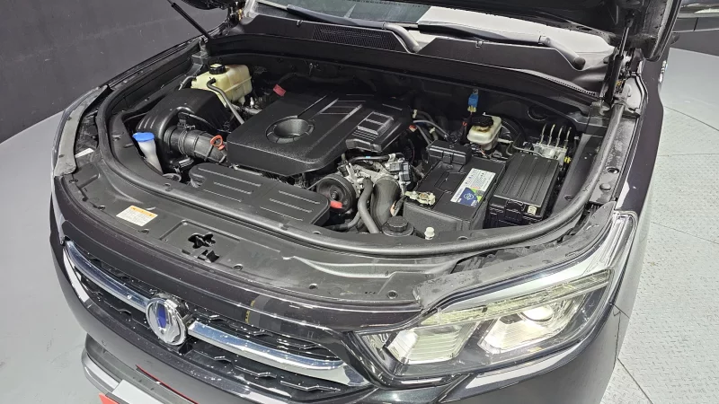 SsangYong Rexton Sports