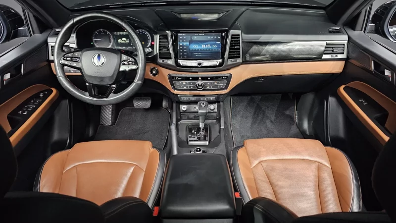 SsangYong Rexton Sports