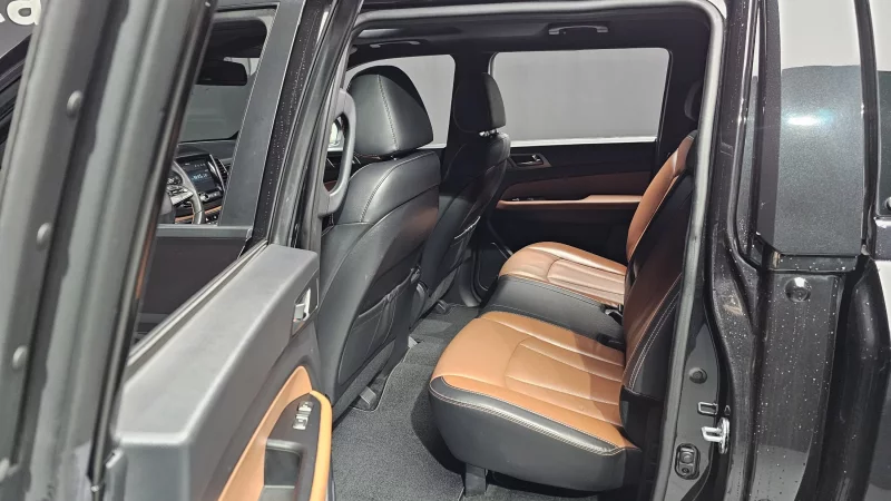 SsangYong Rexton Sports