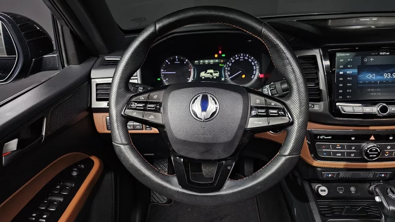 SsangYong Rexton Sports