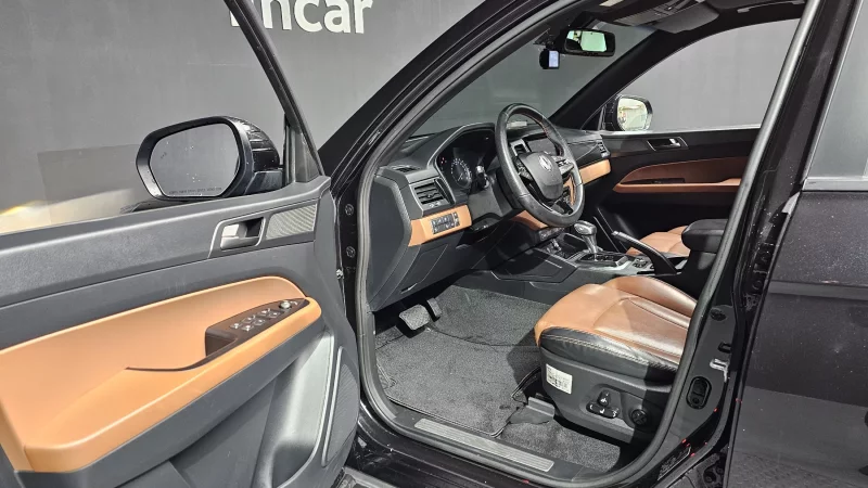 SsangYong Rexton Sports