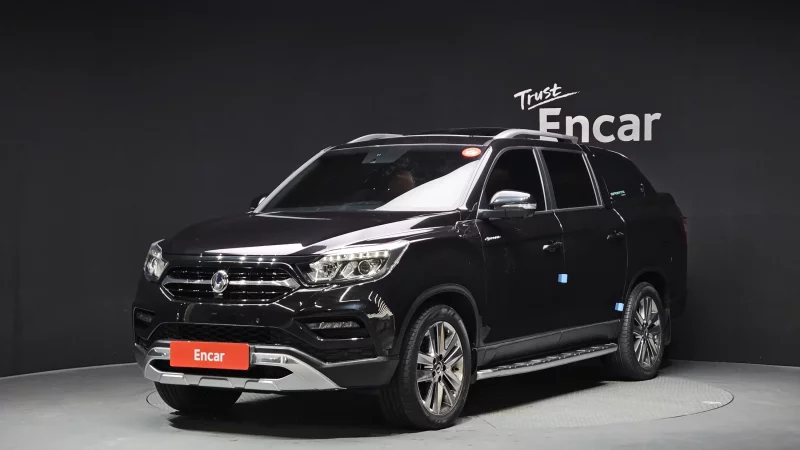 SsangYong Rexton Sports