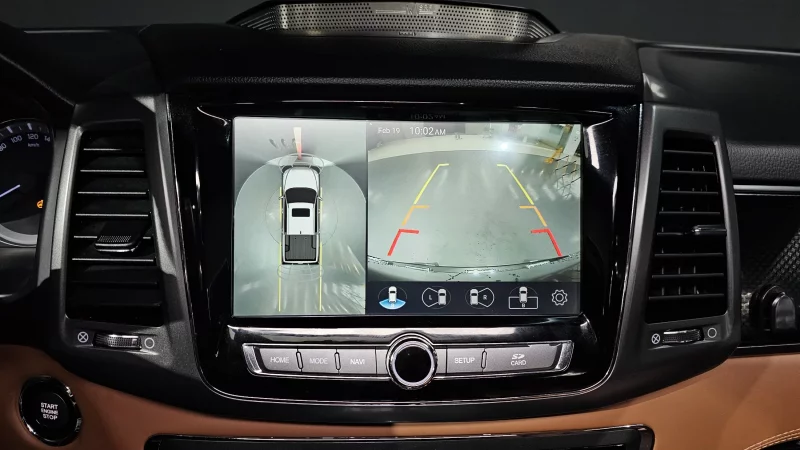 SsangYong Rexton Sports