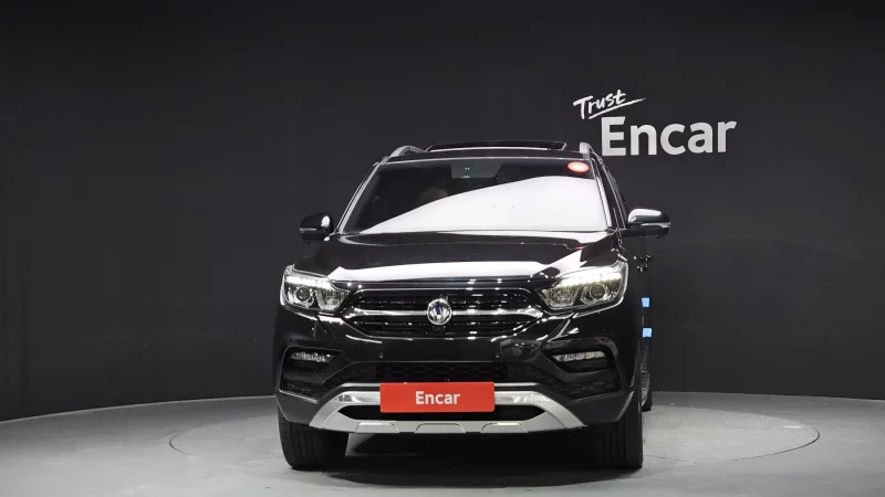 SsangYong Rexton Sports