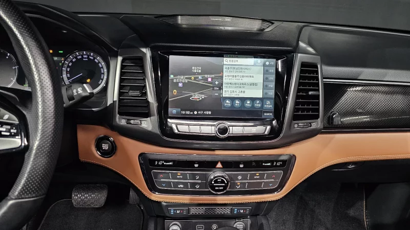 SsangYong Rexton Sports