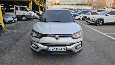 SsangYong Tivoli