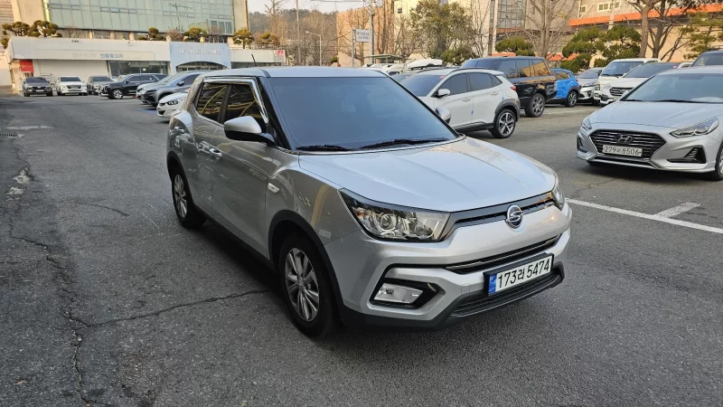 SsangYong Tivoli