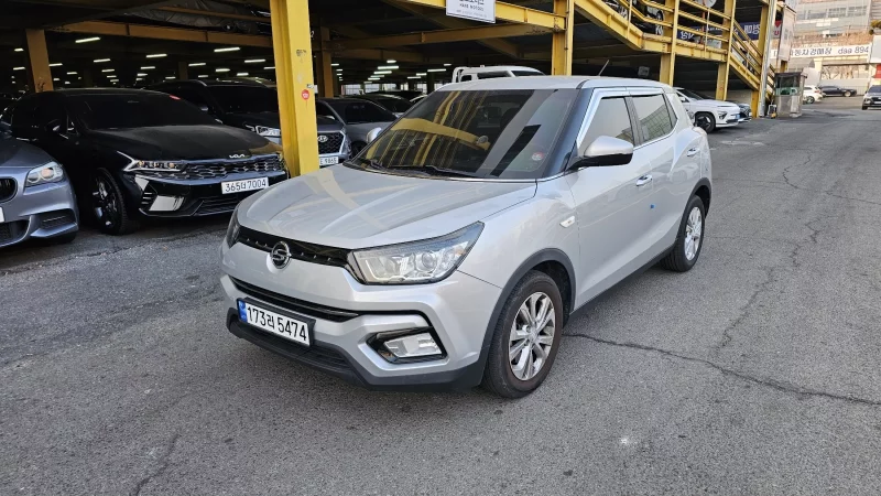 SsangYong Tivoli