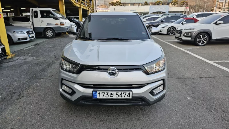 SsangYong Tivoli