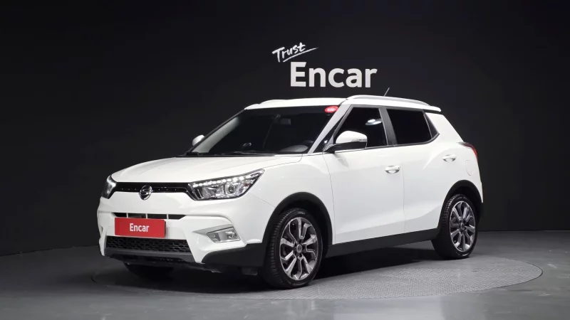 SsangYong Tivoli