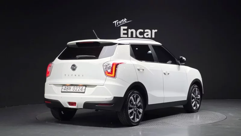SsangYong Tivoli