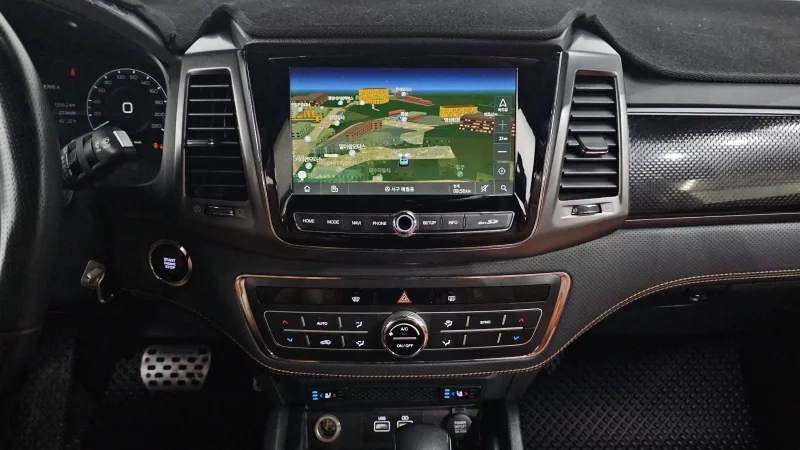 SsangYong Rexton Sports Khan