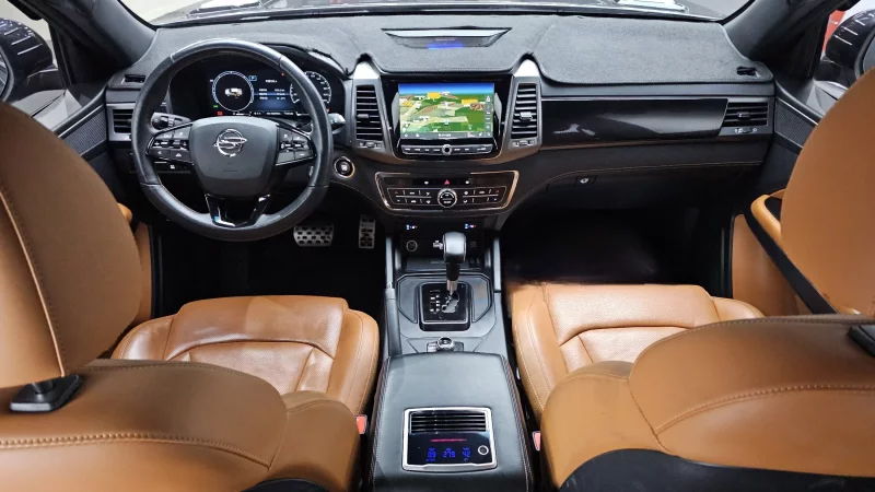 SsangYong Rexton Sports Khan