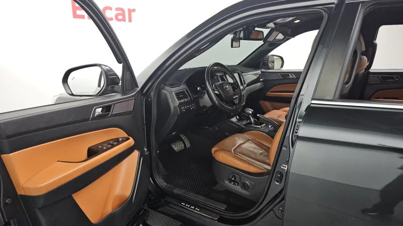 SsangYong Rexton Sports Khan