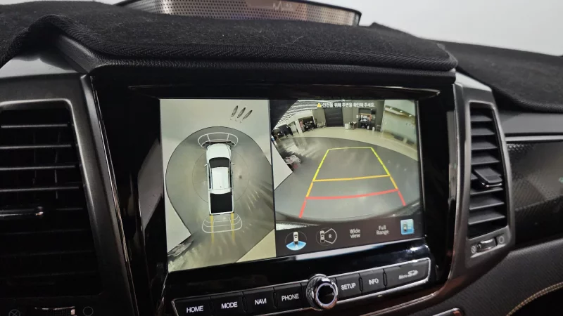 SsangYong Rexton Sports Khan