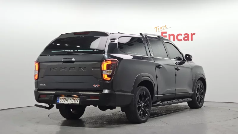 SsangYong Rexton Sports Khan