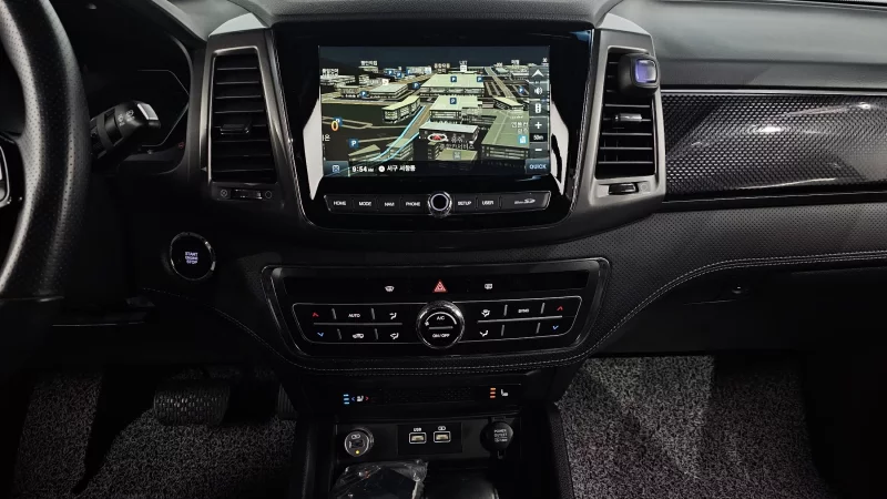 SsangYong Rexton Sports