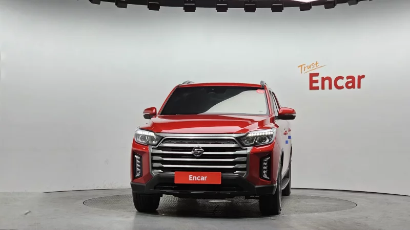 SsangYong Rexton Sports