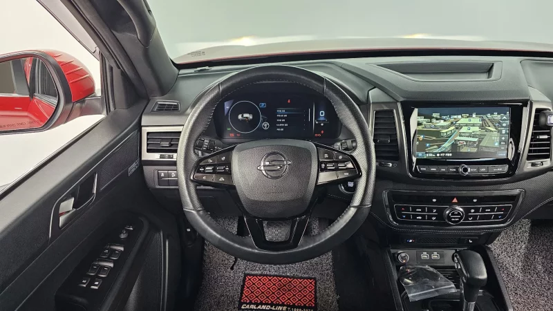 SsangYong Rexton Sports