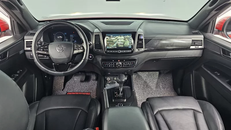 SsangYong Rexton Sports