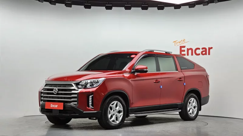 SsangYong Rexton Sports