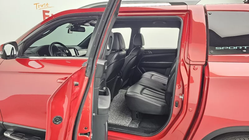 SsangYong Rexton Sports