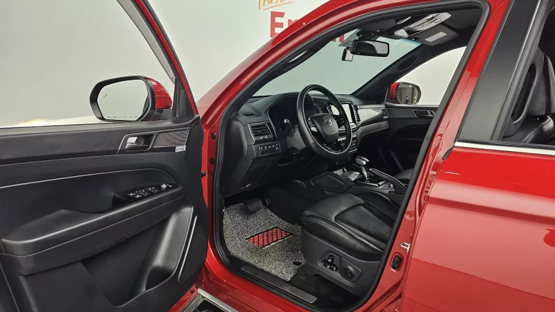 SsangYong Rexton Sports