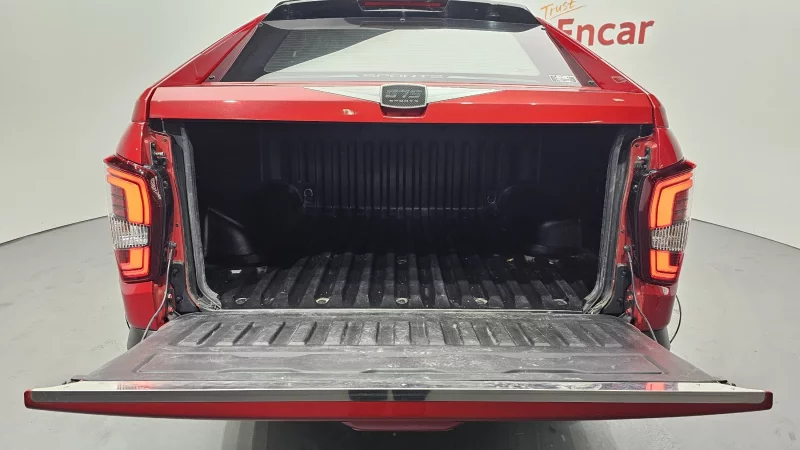 SsangYong Rexton Sports